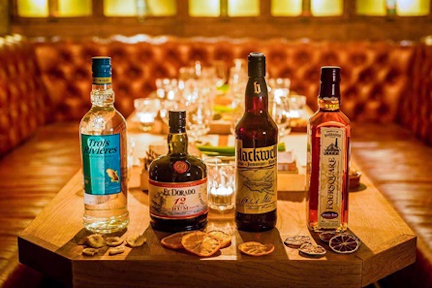 Rum Tasting Experience for Two at TT Liquor