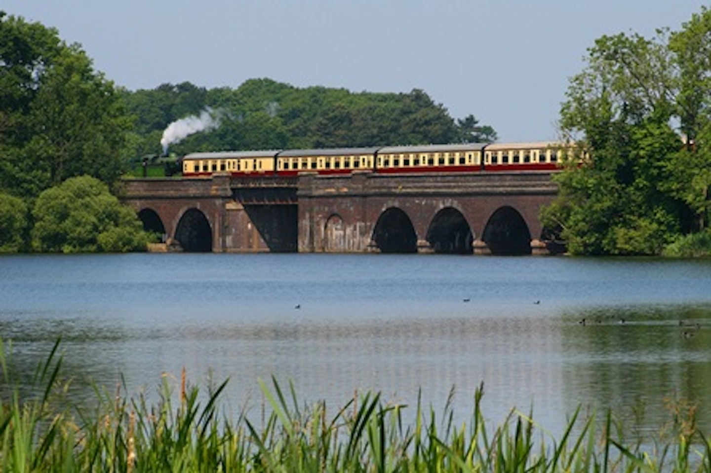 Saturday Lunch Experience for Four aboard The South Yorkshireman Steam Train 2