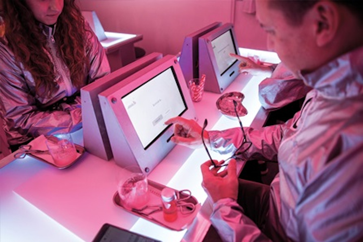 Save Humanity: Cocktail Infused Escape Room for Two at The Grid 3