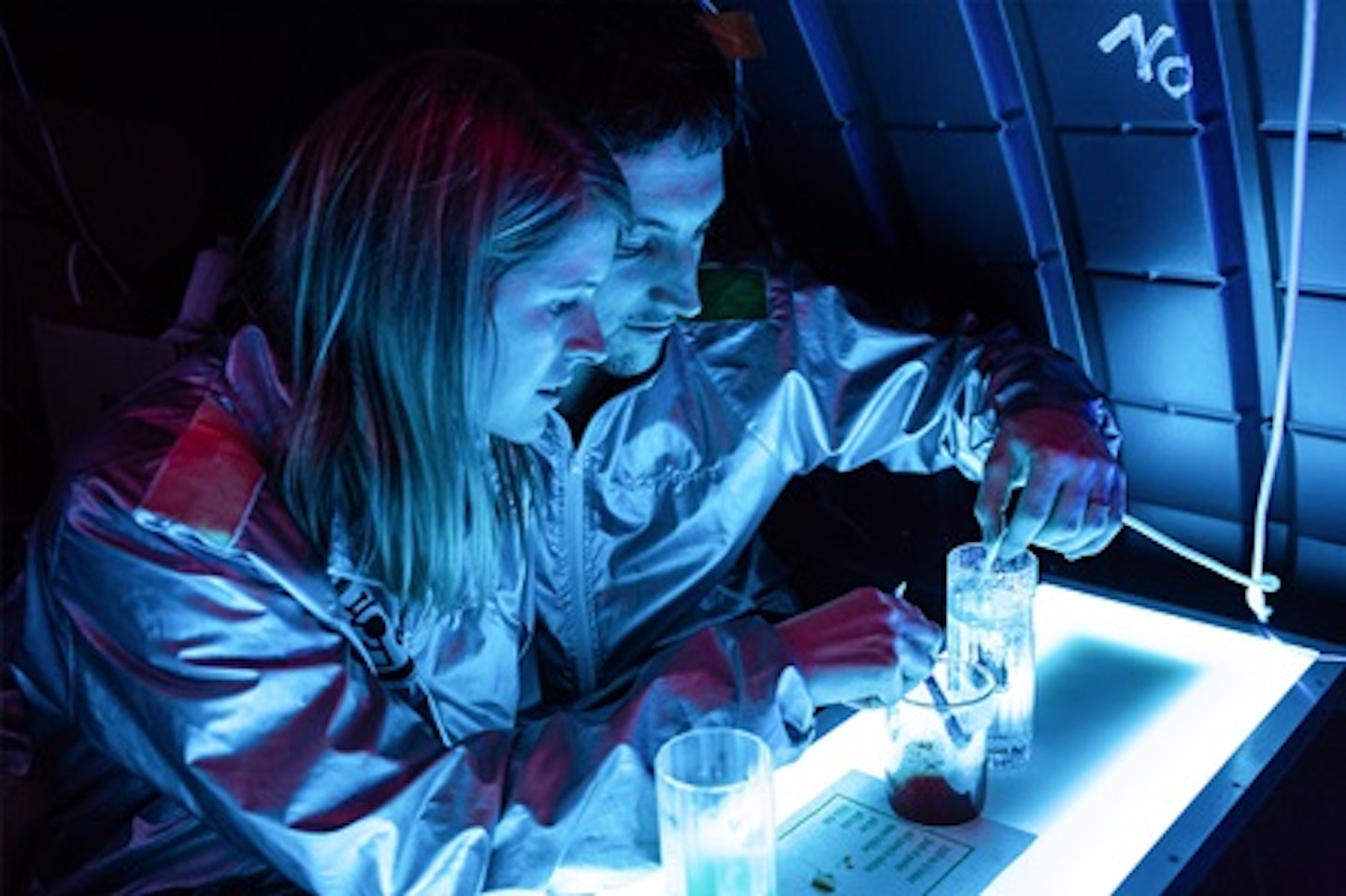 Save Humanity: Cocktail Infused Escape Room for Two at The Grid 1