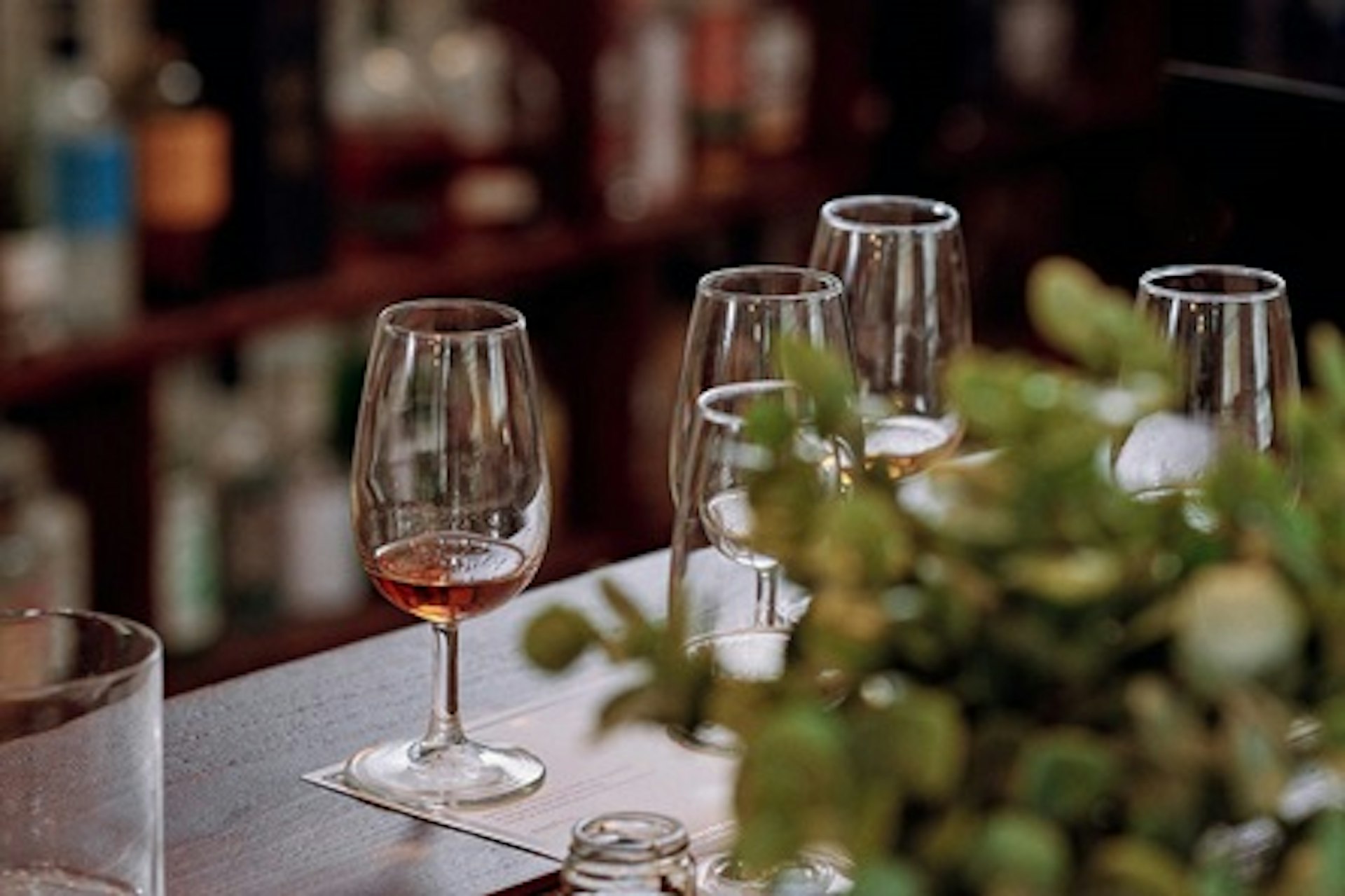 Scotch Whisky Tasting Masterclass for Two at The Liquor Studio 1