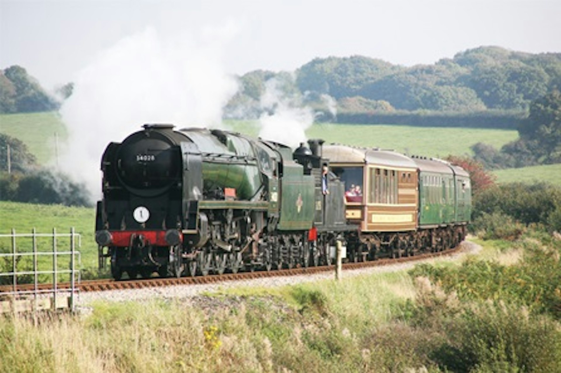 Sea Cruise and Steam Train Adventure for Two 2