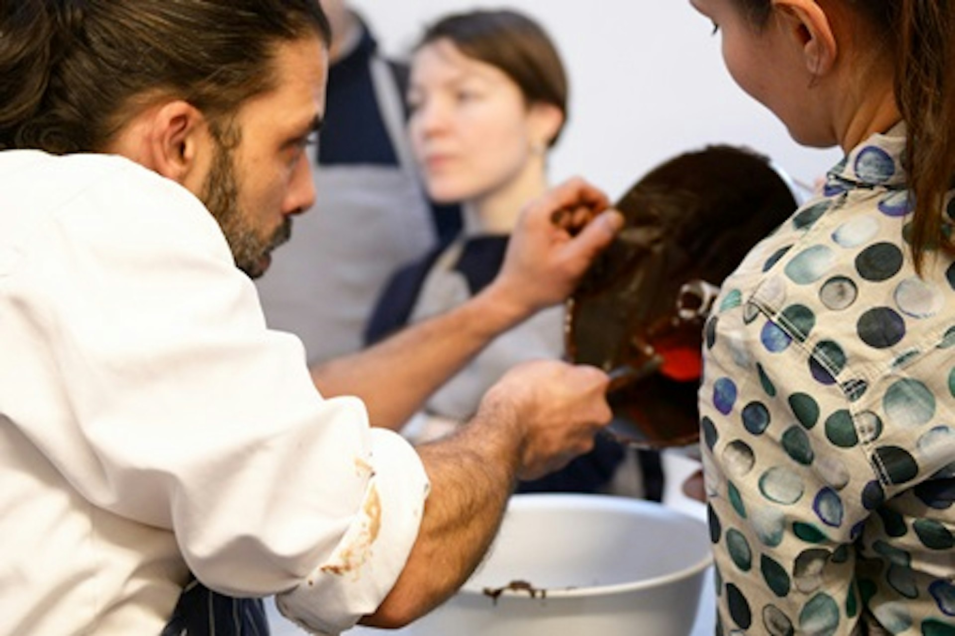 Sea Salt Chocolate Praline Making Class for Two with Melt Notting Hill, London 1