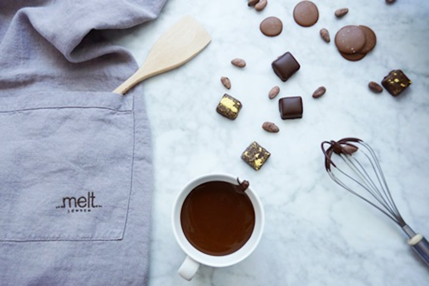 Sea Salt Chocolate Bon Bon Making Class for Two with Melt Notting Hill, London