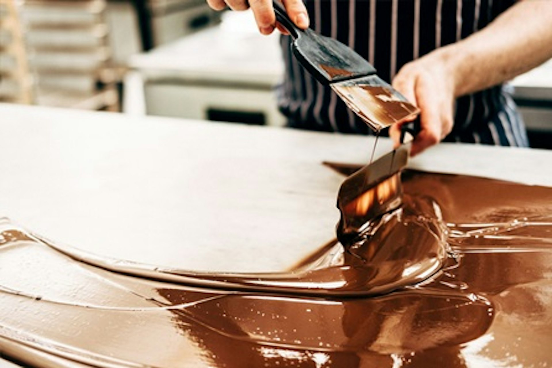Sea Salt Chocolate Praline Making Class for Two with Melt Notting Hill, London 3
