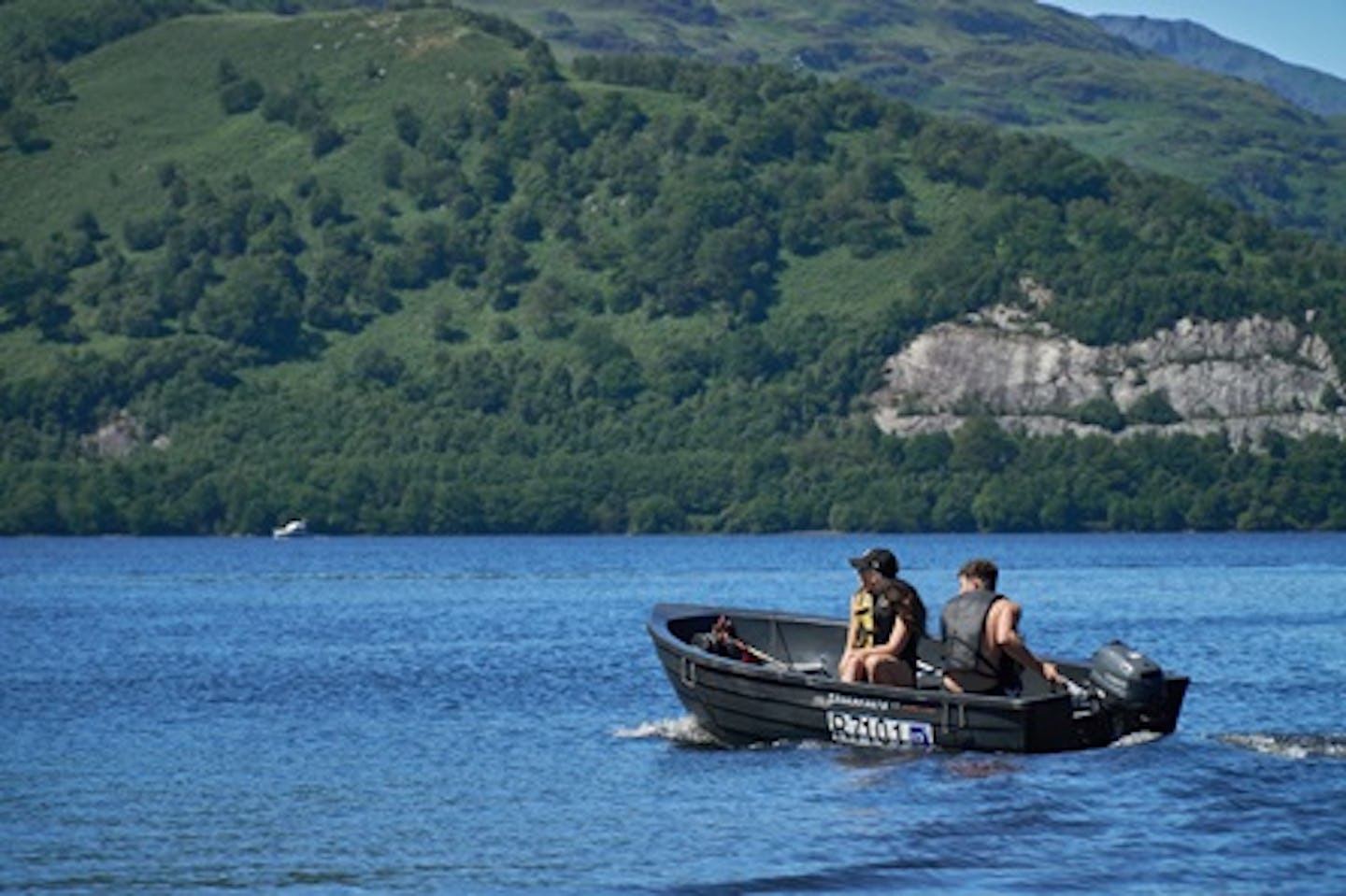 Self-Drive Motorboat Hire on Loch Lomond