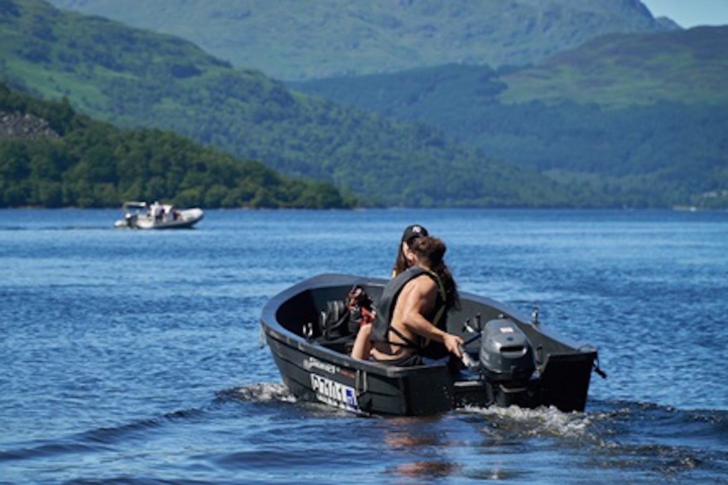 Self-Drive Motorboat Hire on Loch Lomond