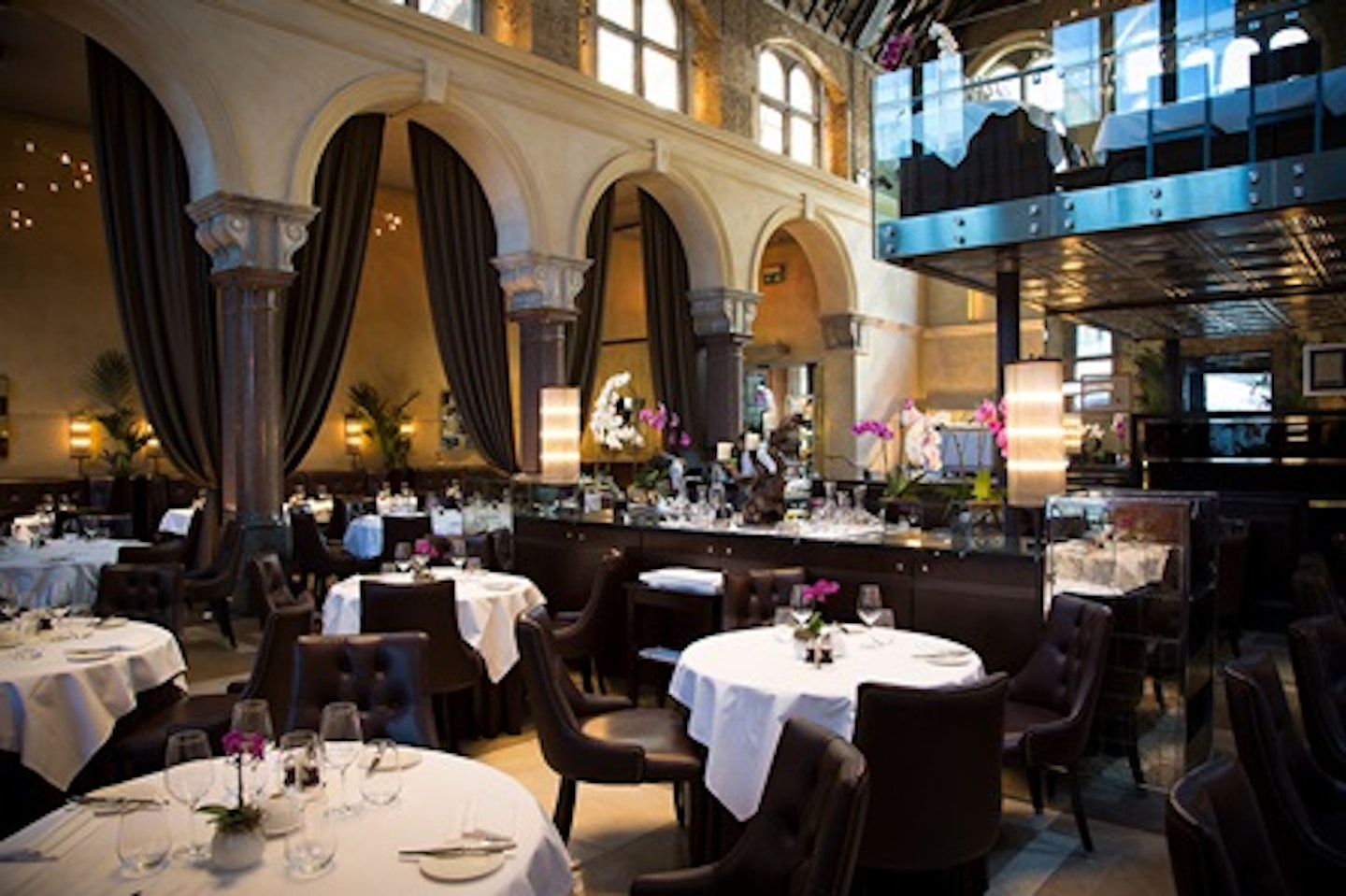 Seven Course Menu Gourmand for Two with Cookbook at Michelin Starred Galvin La Chapelle 2