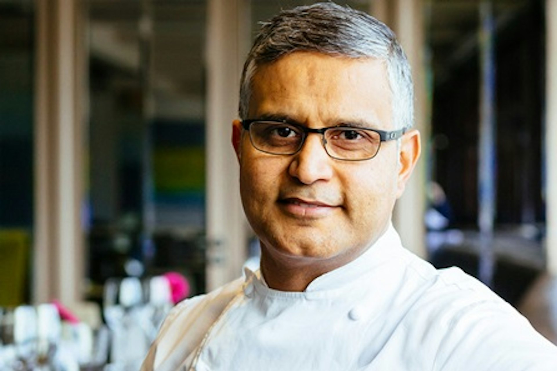 Seven Course Tasting Menu for Two at Sindhu by Atul Kochhar with Signed Cookbook 3