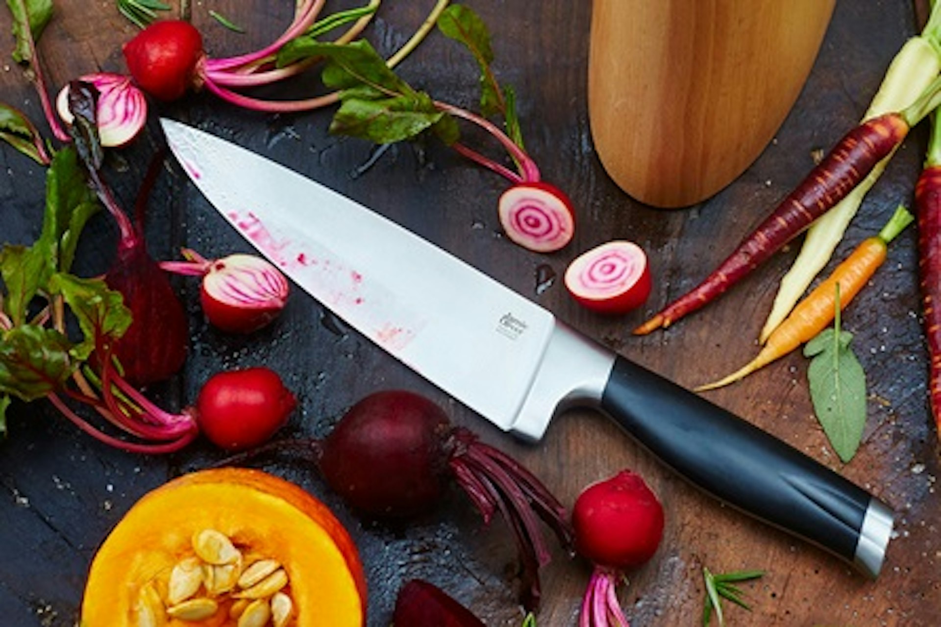 Sharpen Your Knife Skills: The Essentials Class at The Jamie Oliver Cookery School