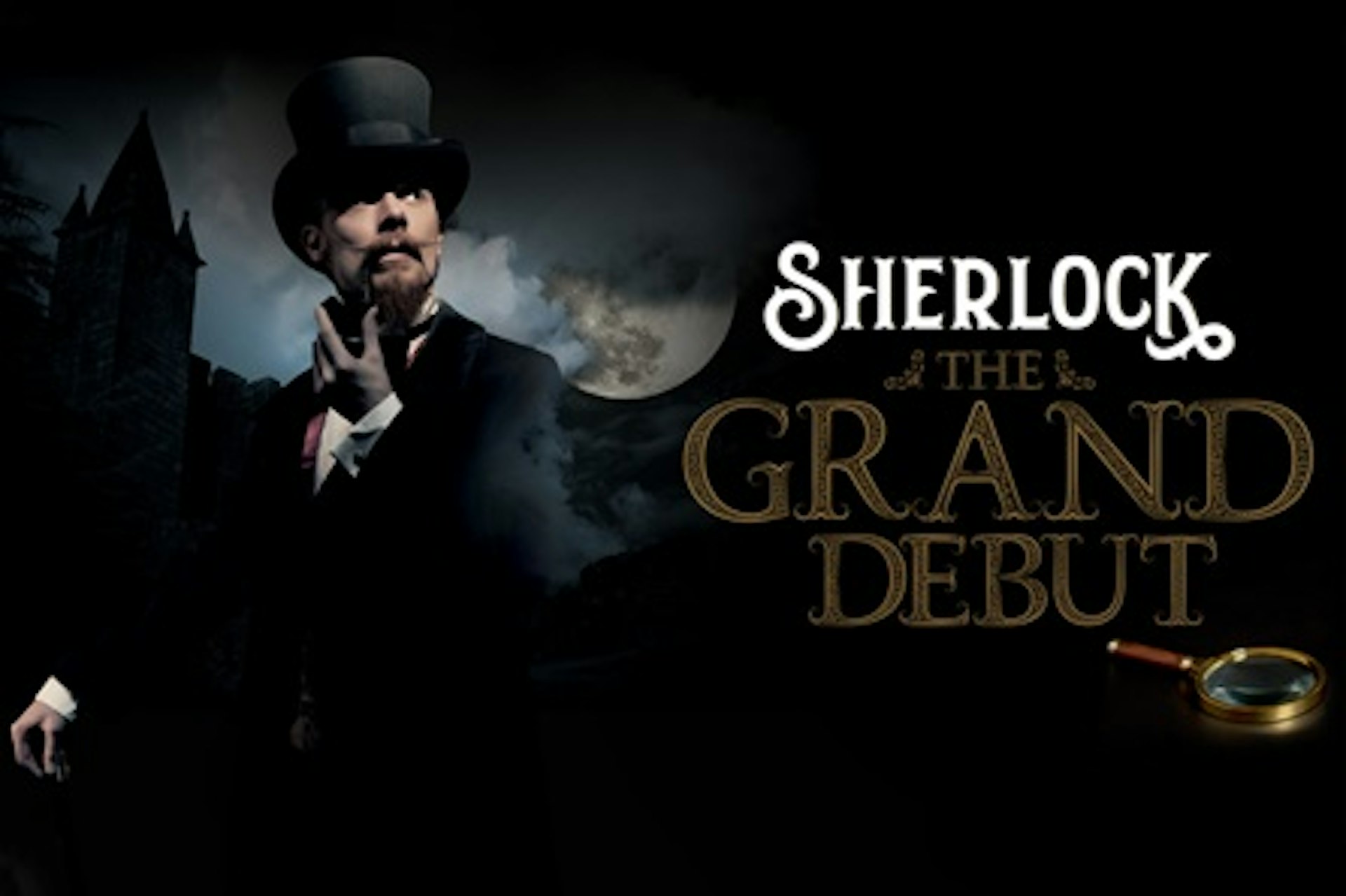 Sherlock The Grand Debut - Online Murder Mystery Game for up to Six 1