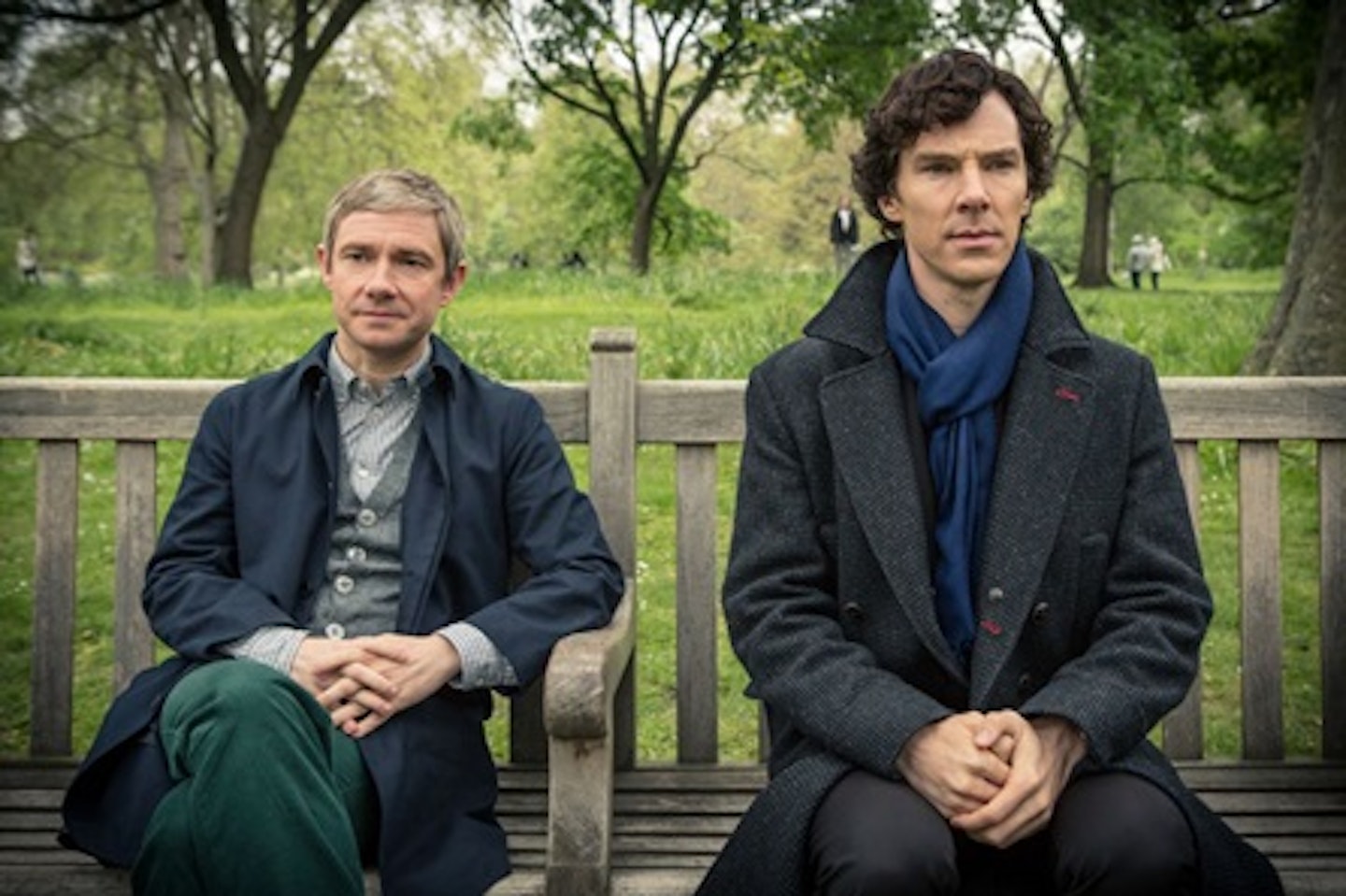 Sherlock: The Official Outdoor Game for Two 2