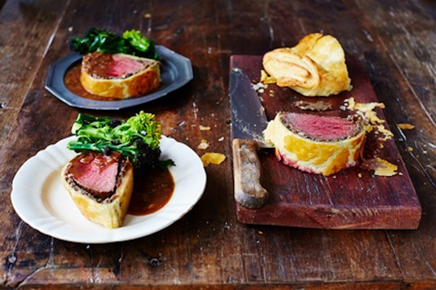 Showstopping Beef Wellington Class at Jamie Oliver's Cookery School