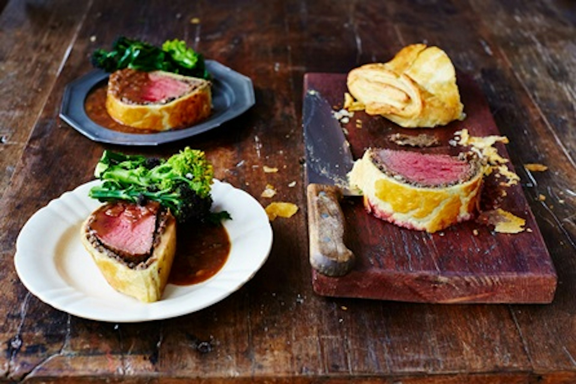 Showstopping Beef Wellington Class at The Jamie Oliver Cookery School 1