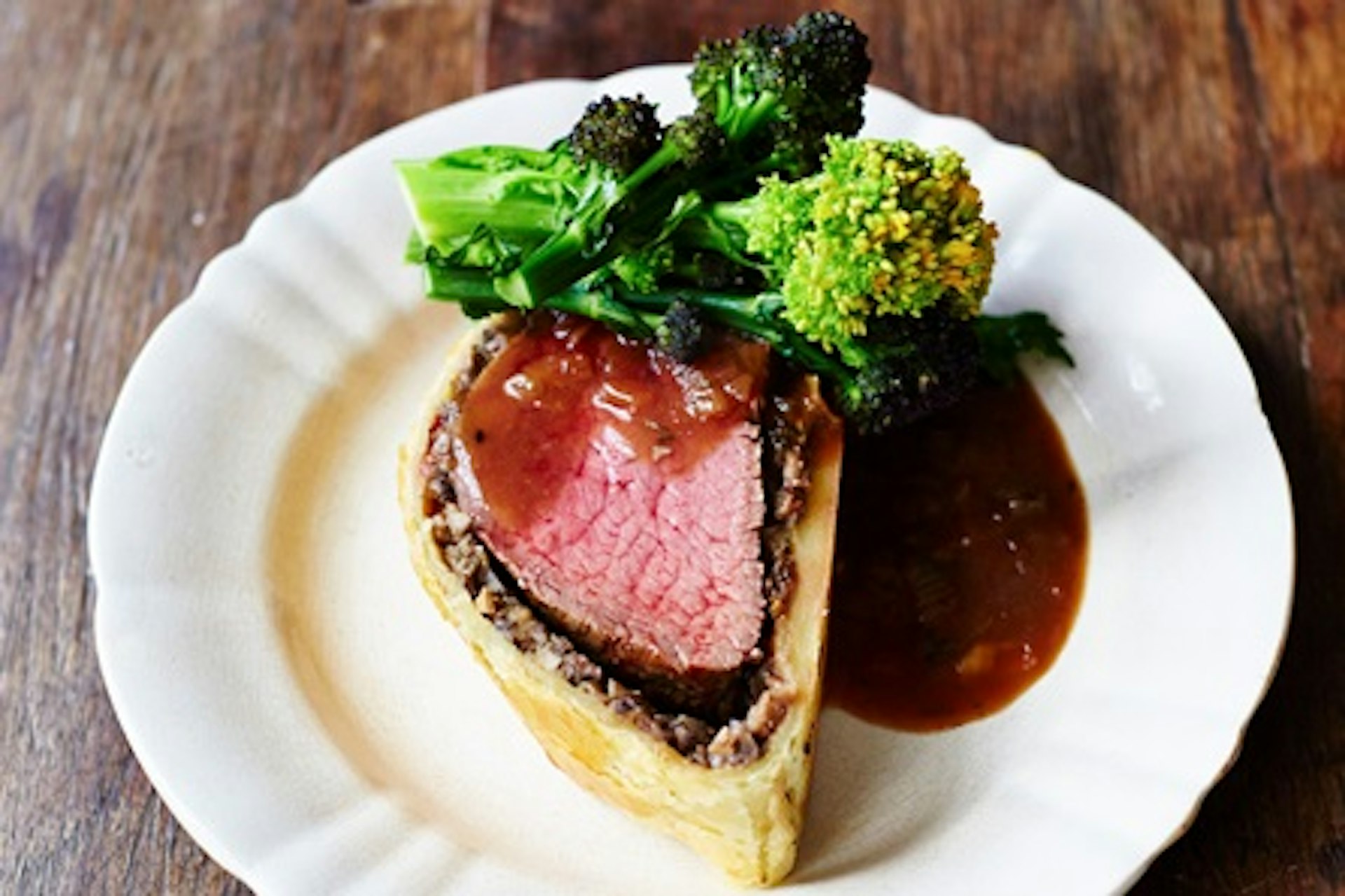 Showstopping Beef Wellington Class at The Jamie Oliver Cookery School 2