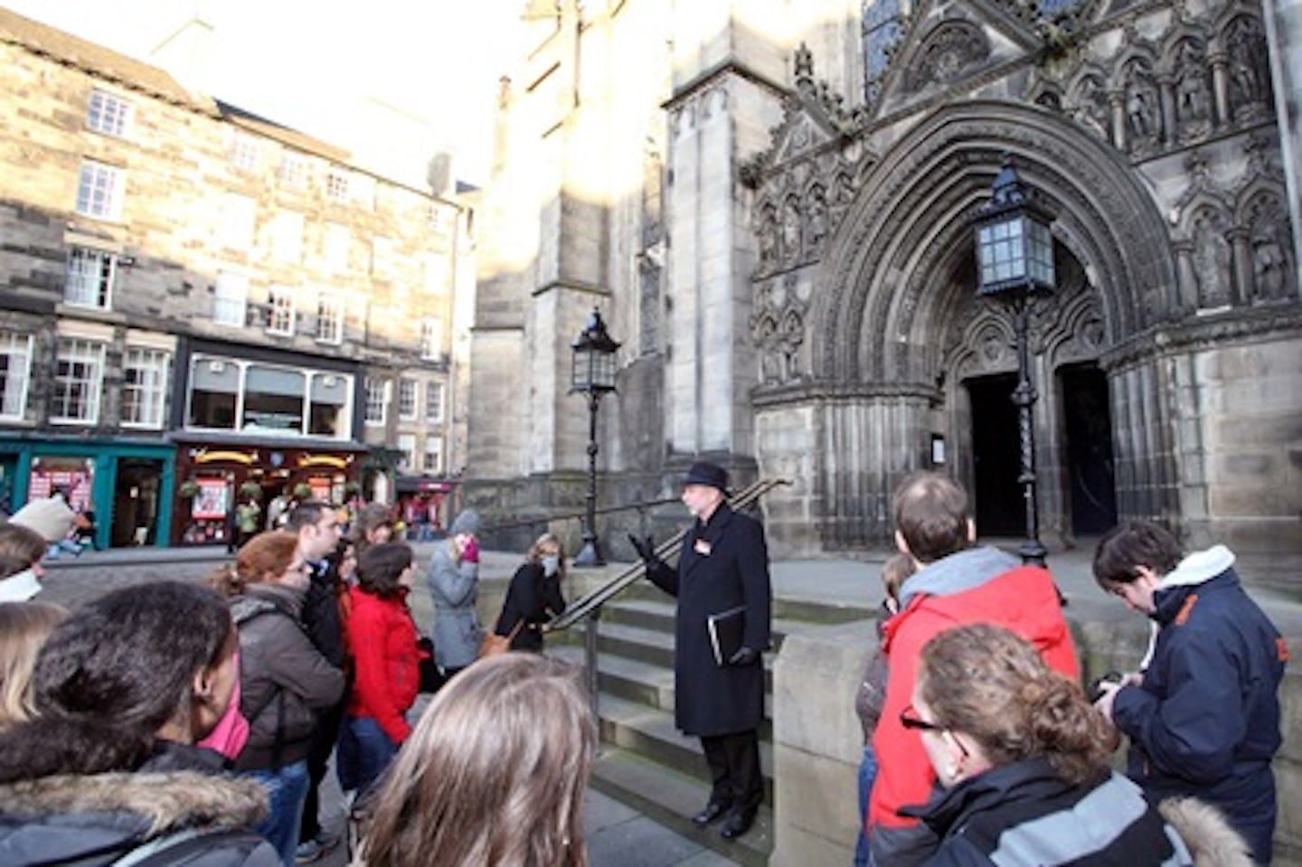 Sights of Edinburgh One Night Break with Dinner, Guided Walking Tour and Castle Visit for Two