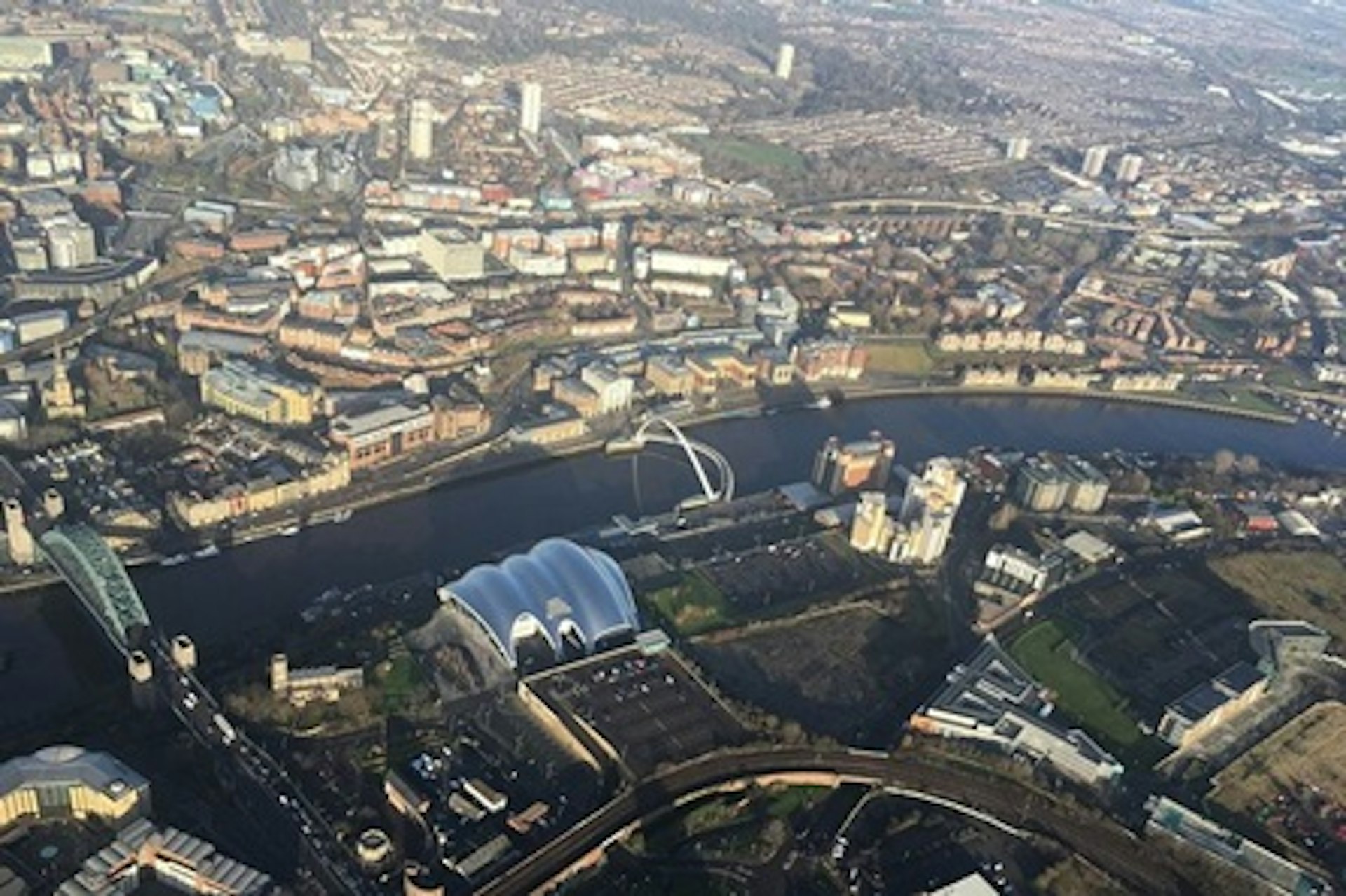 Sights of Newcastle One Night Break with Helicopter Tour for Two 3