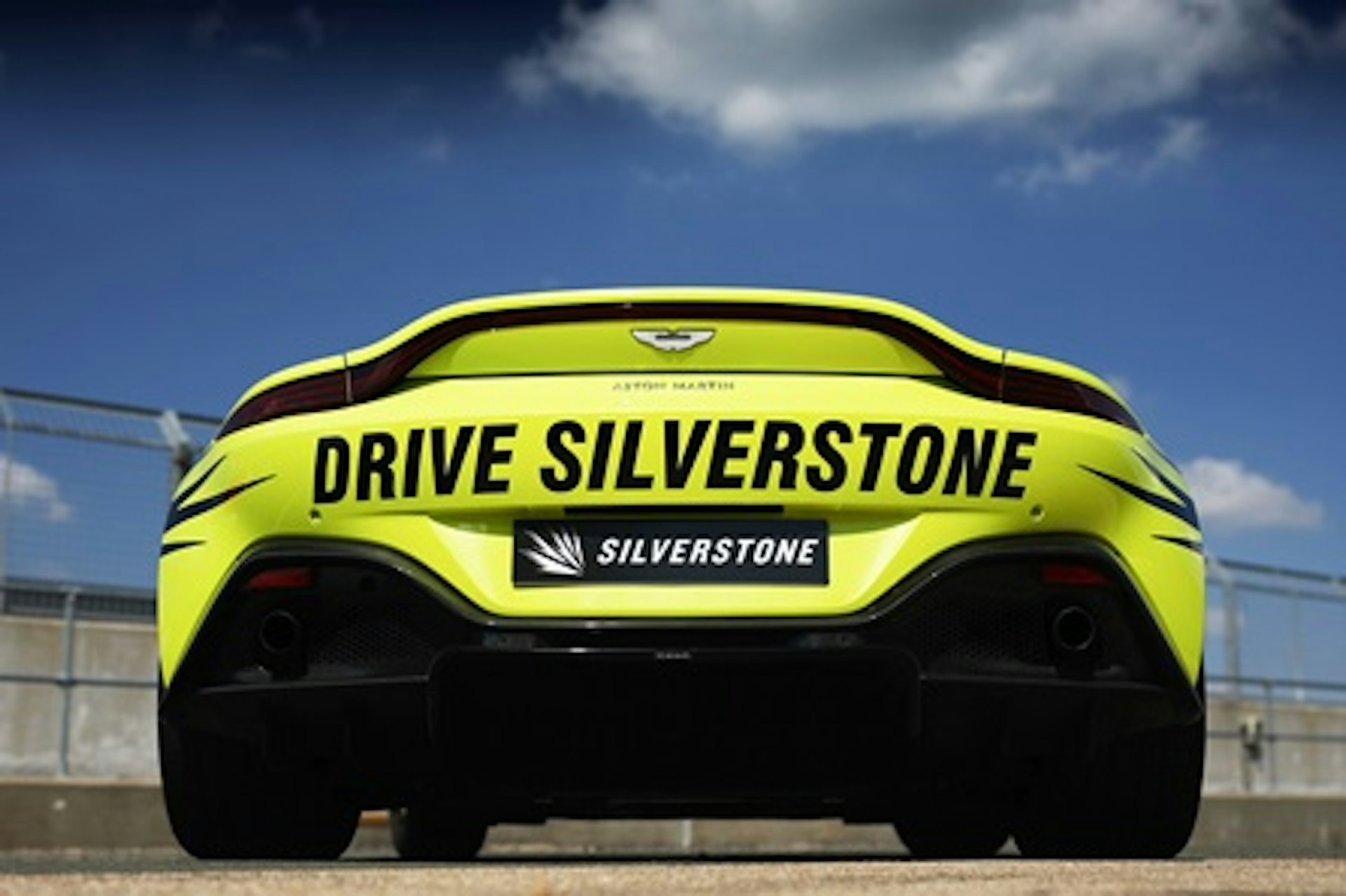 Silverstone Aston Martin Experience 3