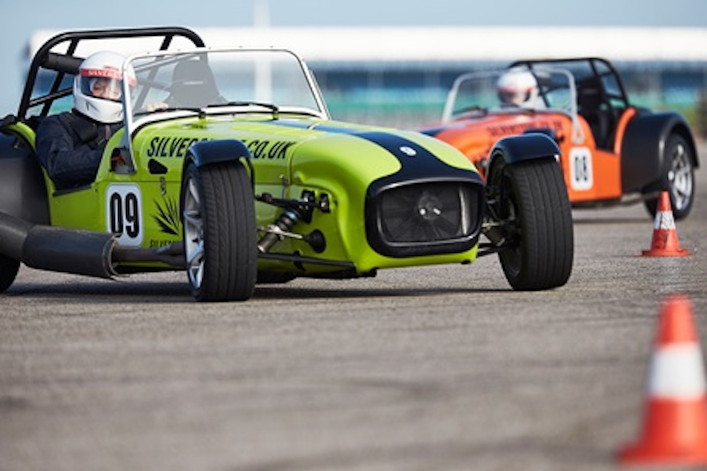 Silverstone Caterham Drift Experience 3