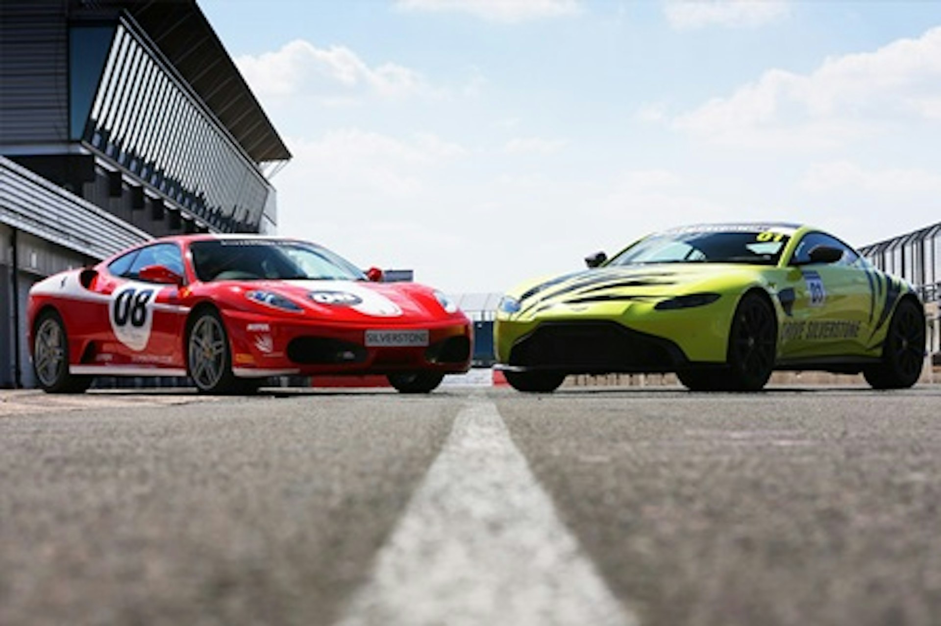 Silverstone Head-to-Head Supercar Experience 3