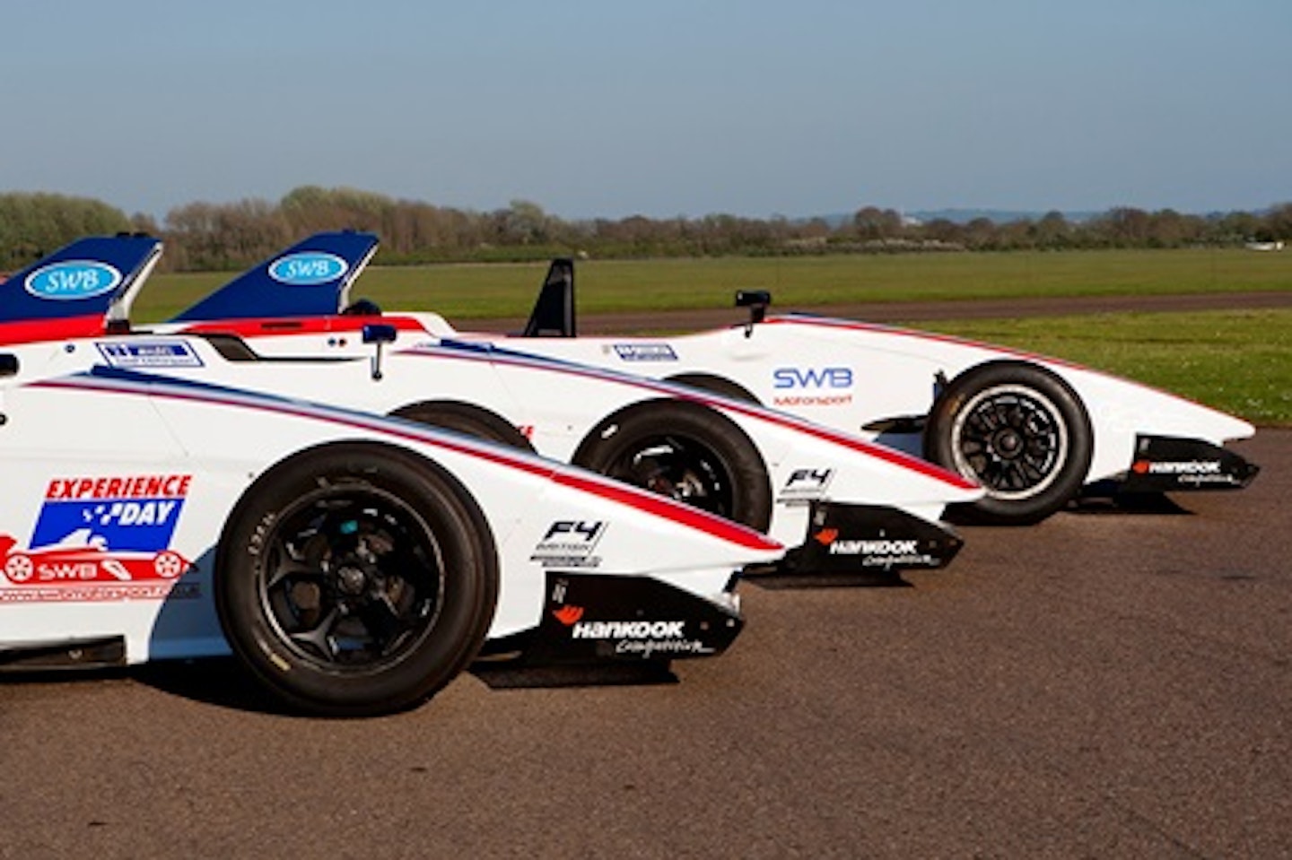 Single Seater Driving plus Two Seater Racing Car Passenger Ride 2