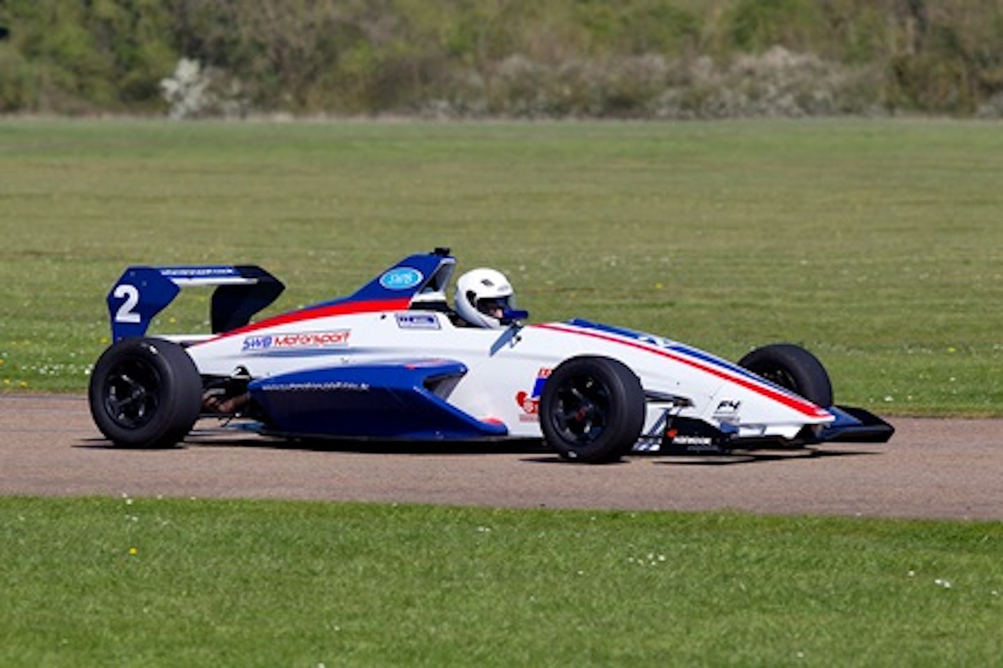 Single Seater Driving plus Two Seater Racing Car Passenger Ride 4