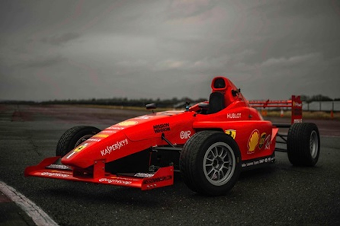 Single Seater Racing Car Driving Experience with Passenger Ride for Two 4