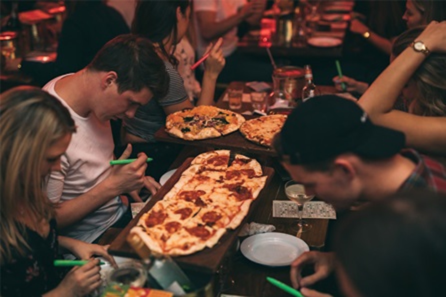 Singo Bingo with a Metre Pizza and Cocktails for Two at Bunga Bunga, Battersea 1