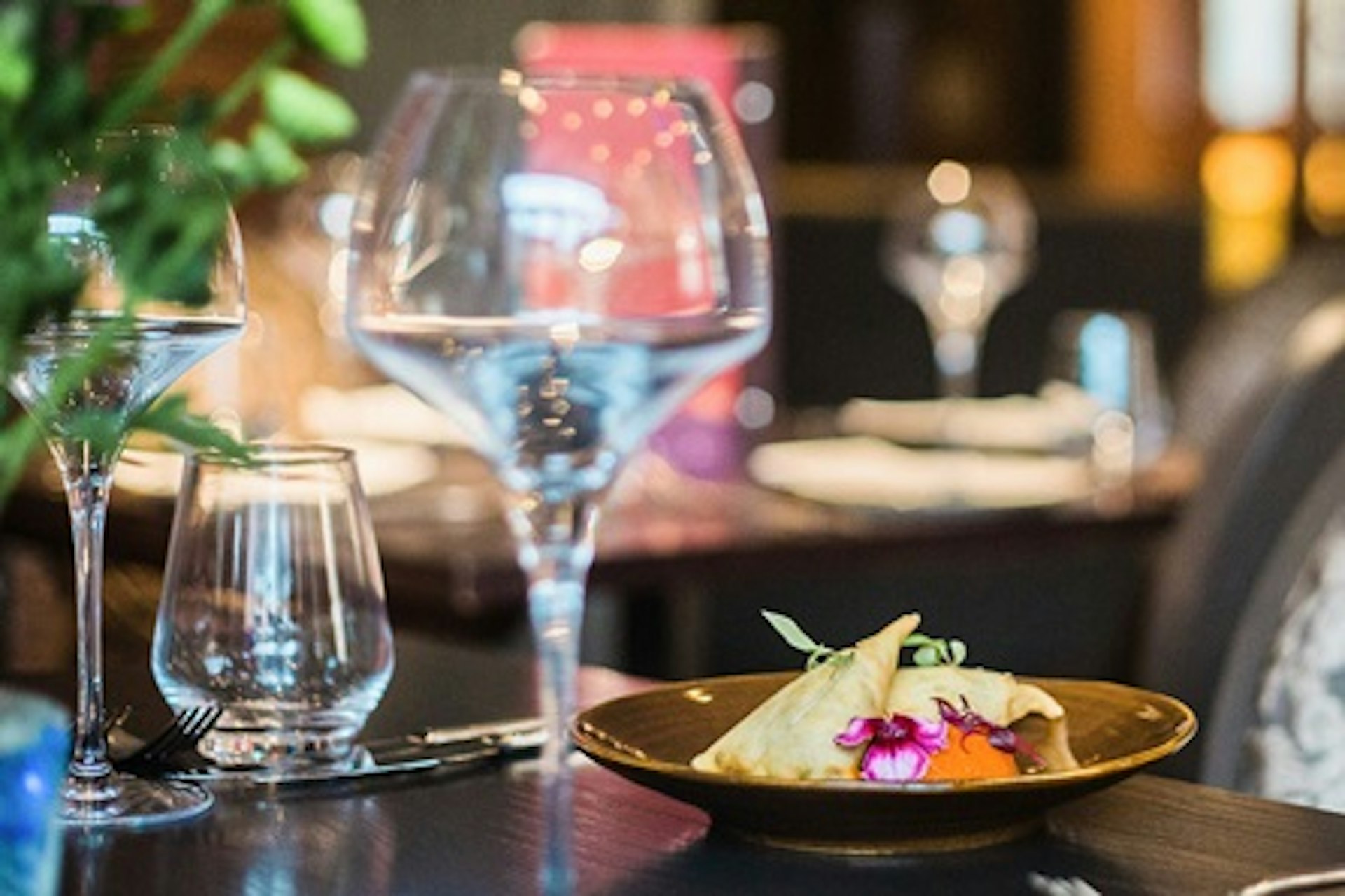 Six Course Contemporary Indian Tasting Menu with Wine Flight for Two at Michelin Recommended Asha's 4