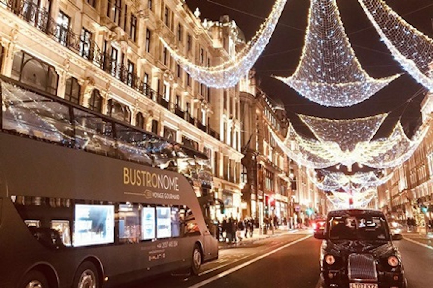 Six Course Dinner and Tour for Two aboard the Bustronome, London 2