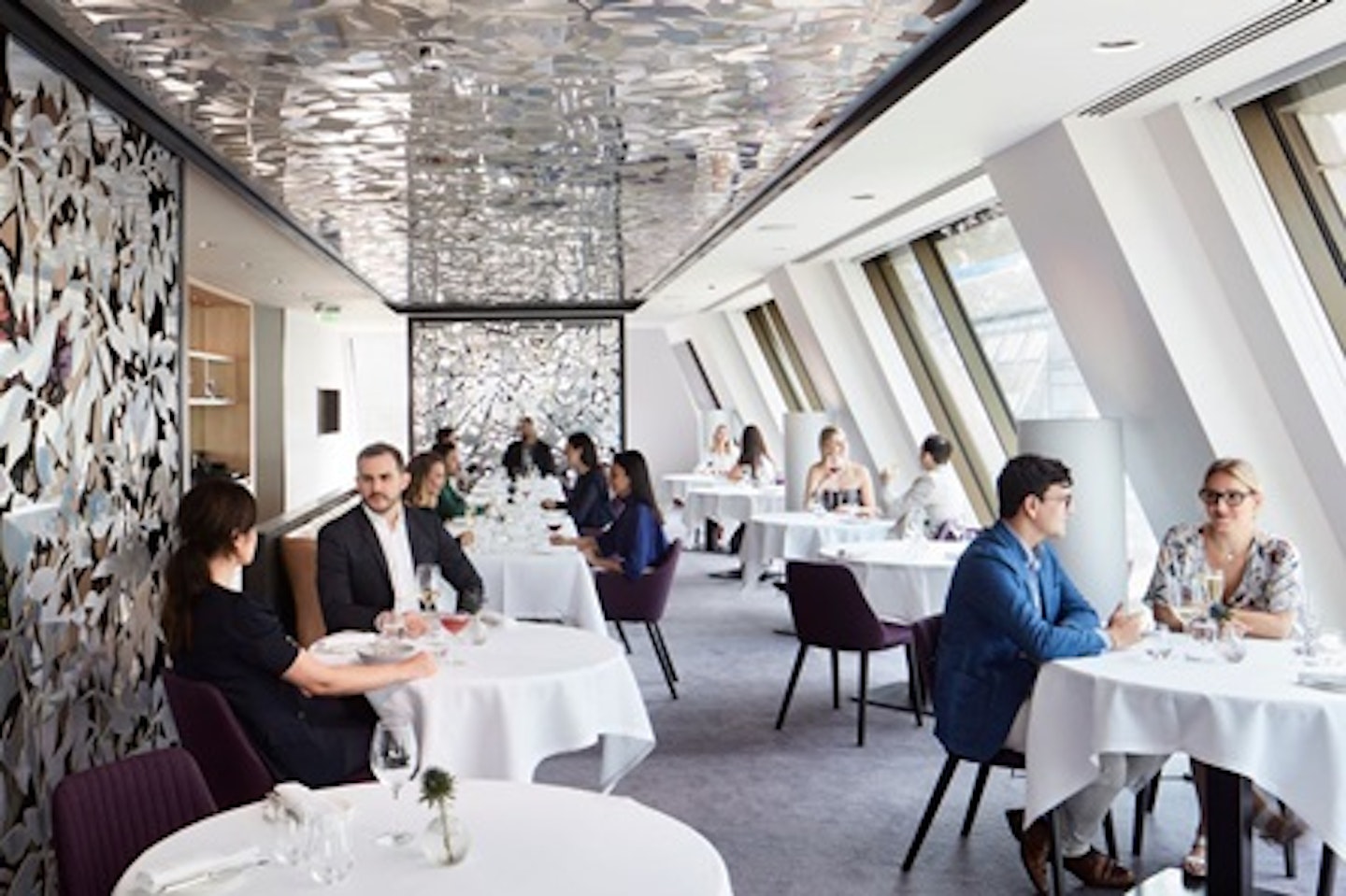 Six Course Michelin-Starred Tasting Dinner with Champagne for Two at Angler Restaurant 4