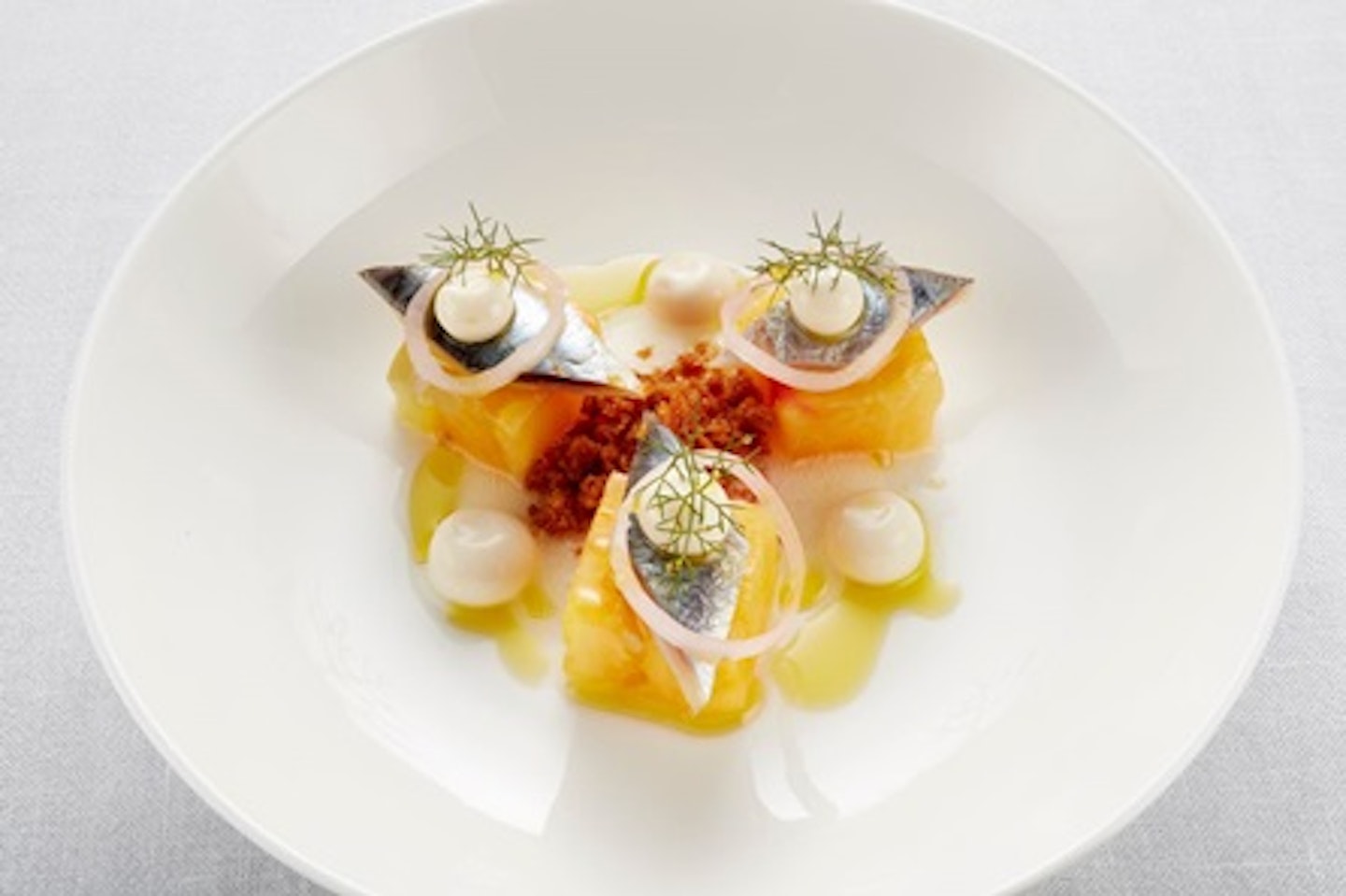 Six Course Michelin-Starred Tasting Dinner with Champagne for Two at Angler Restaurant 3