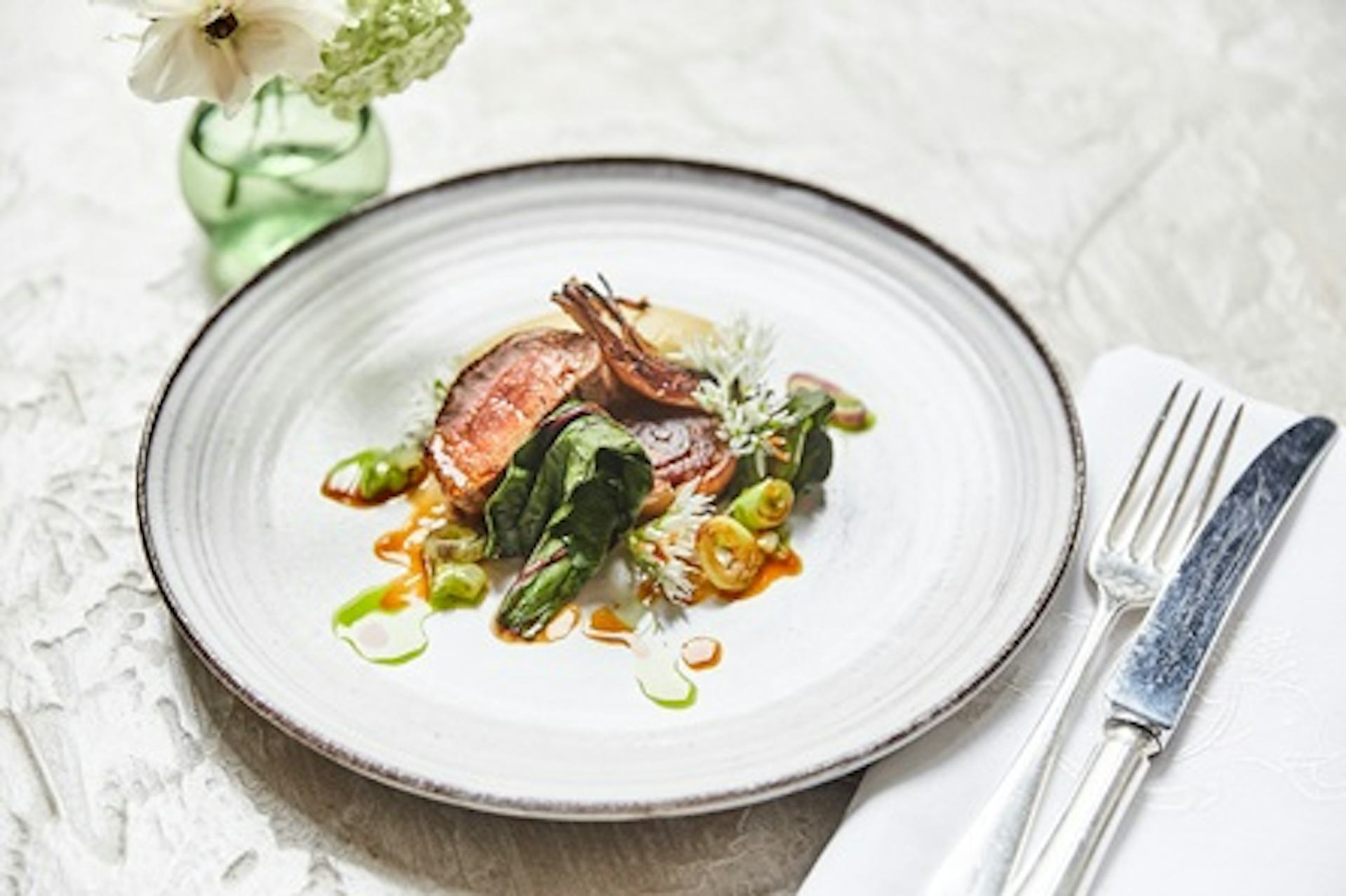 Six Course Seasonal Tasting Menu for Two at The Petersham, Covent Garden