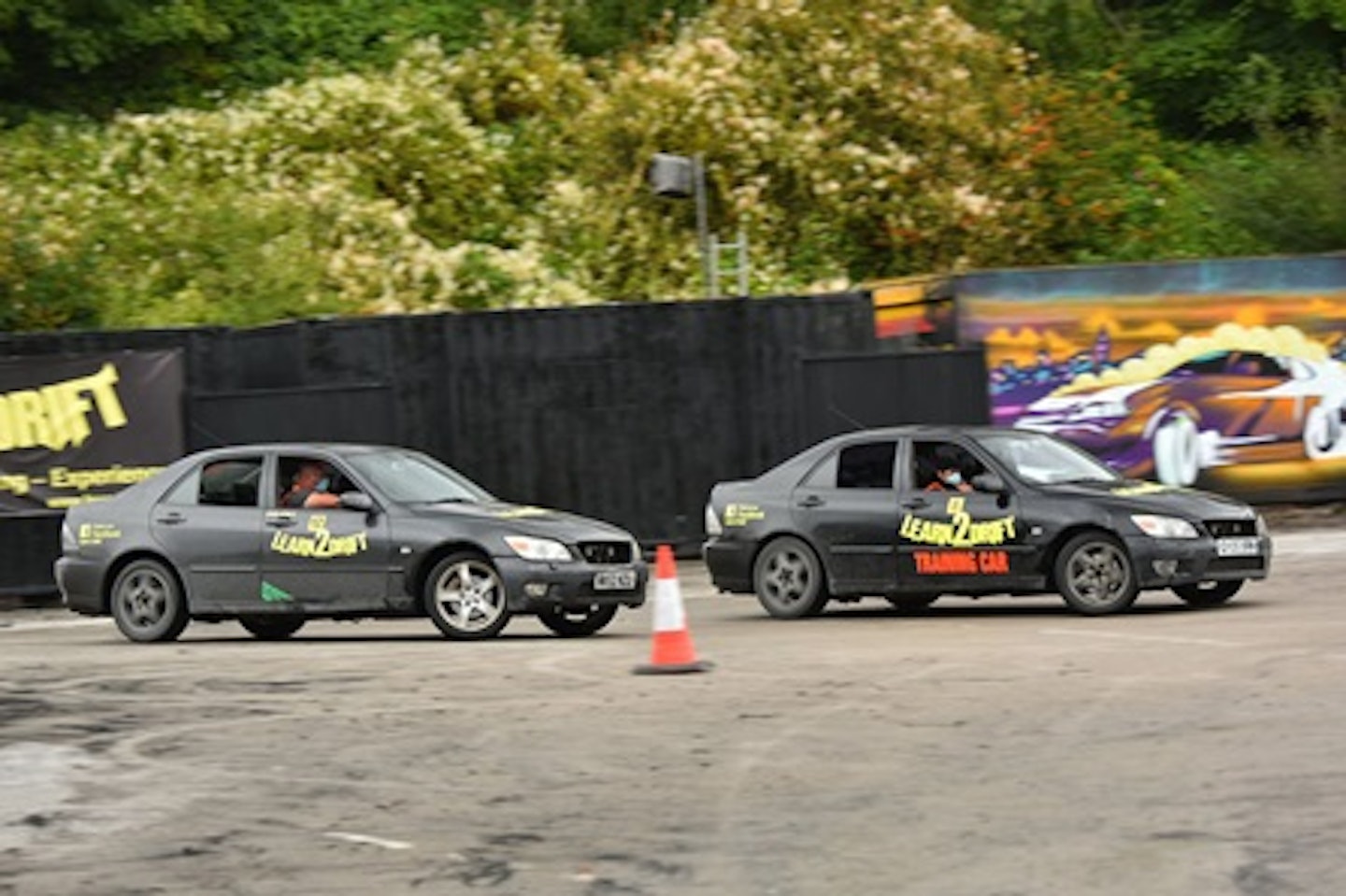 Twelve Lap Drifting Passenger Ride 4