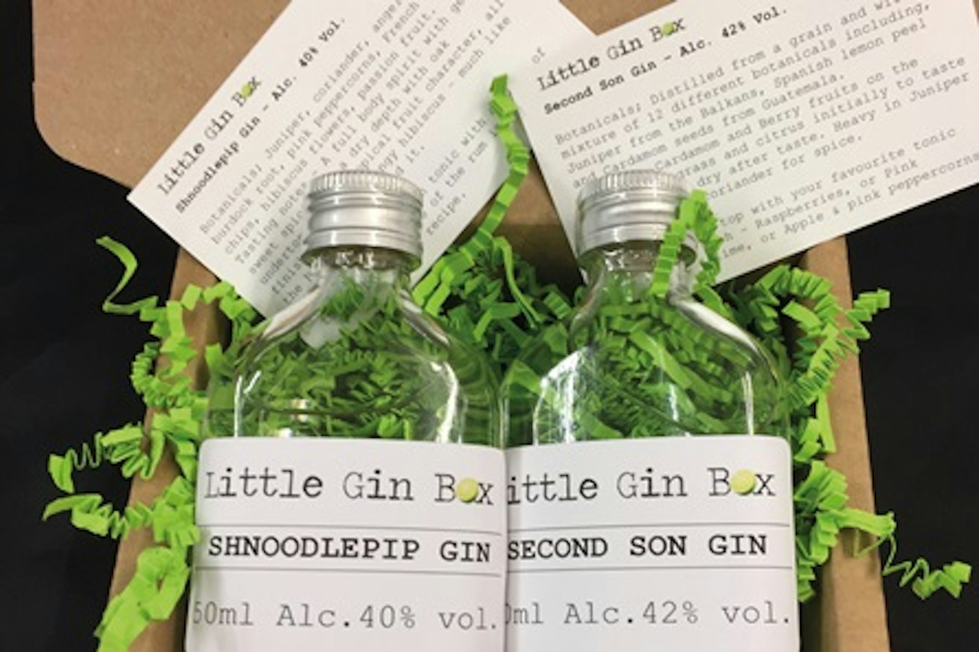 Six Months Gin Subscription with Little Gin Box 2