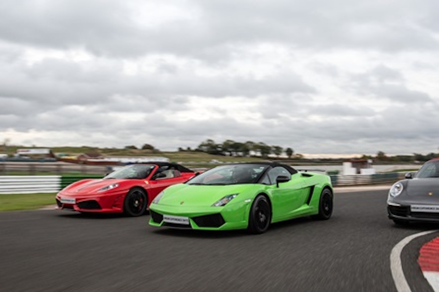 Six Supercar Thrill - Weekday 1