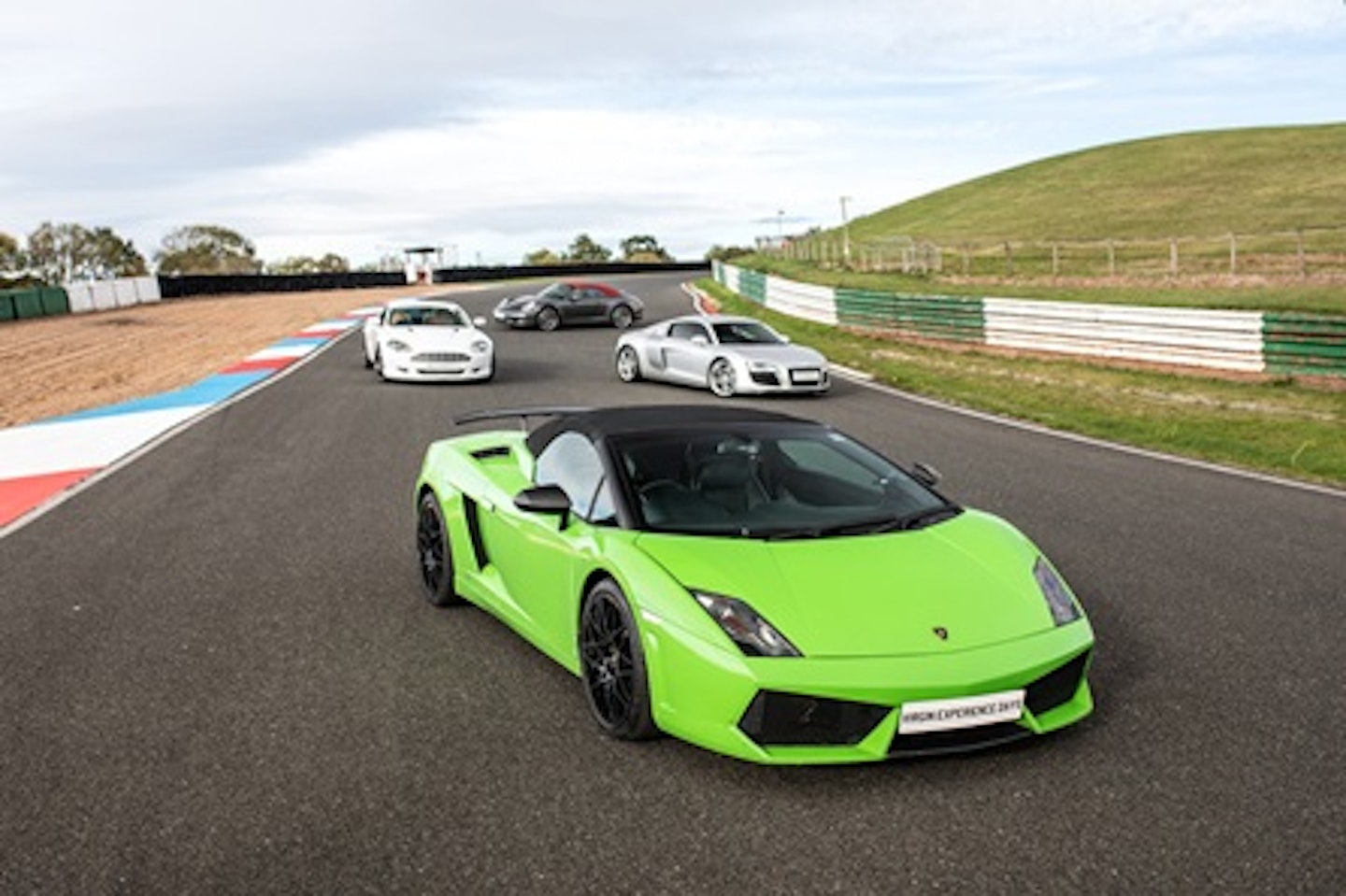 Six Supercar Thrill plus High Speed Passenger Ride and Photo 4