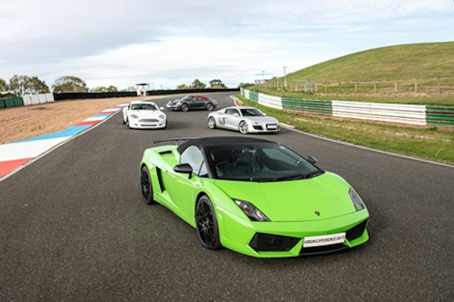 Six Supercar Thrill plus High Speed Passenger Ride and Photo 4