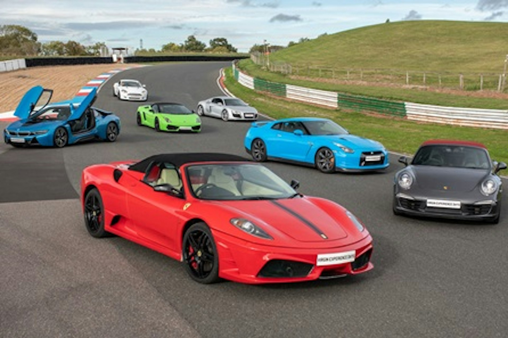 Six Supercar Thrill plus High Speed Passenger Ride and Photo - Weekday 1