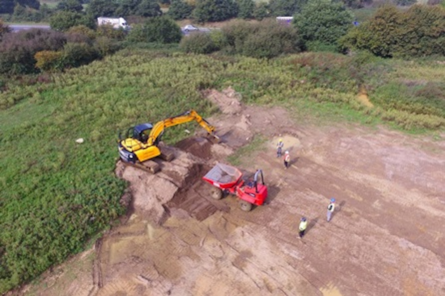 Six Tonne Dumper Driving Experience 3