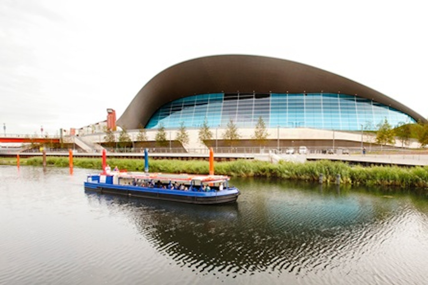 Skyline Views at the ArcelorMittal Orbit and Gin Tasting River Cruise for Two 3