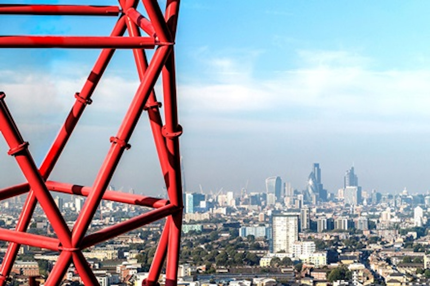 Skyline Views at the ArcelorMittal Orbit and Rum Tasting River Cruise for Two 1