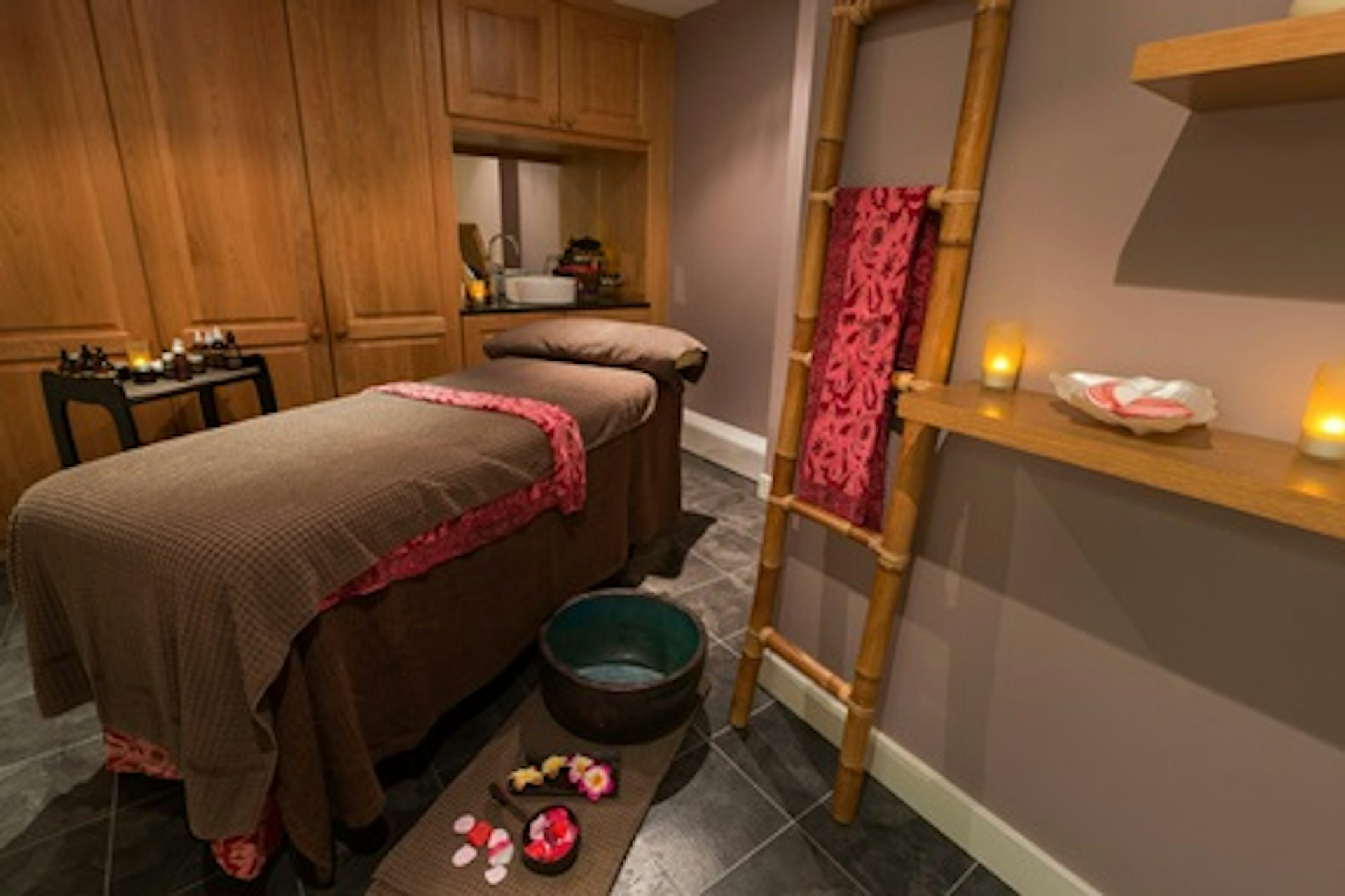 Spa Treat with Mediterranean Body Scrub, Massage and Lunch for Two at The Oxfordshire Hotel & Spa 2