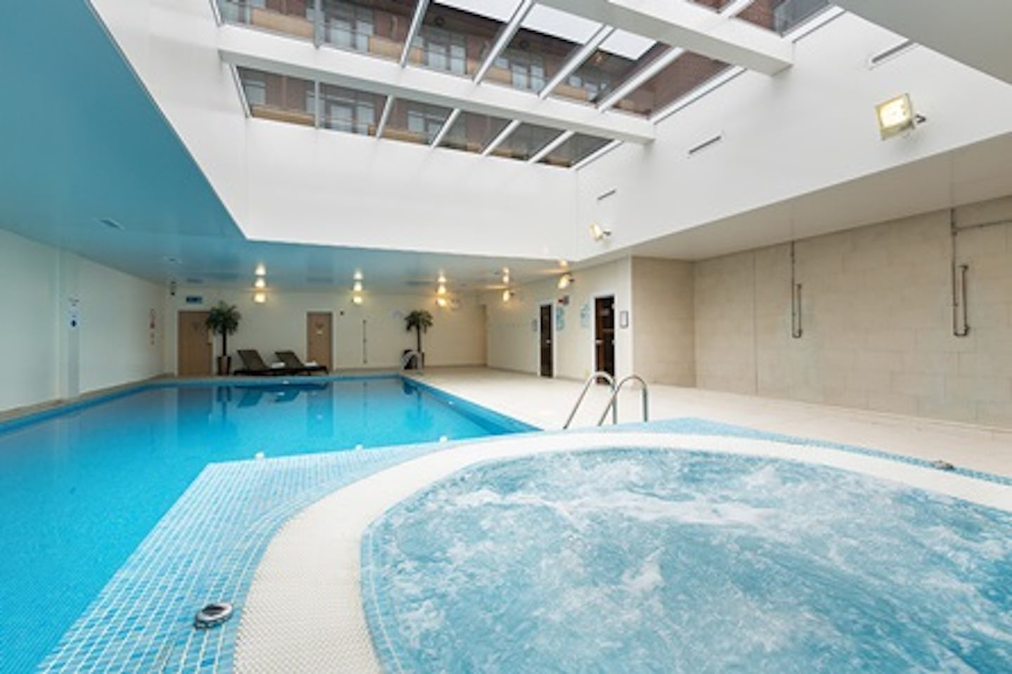 Spa Treat with Two Treatments and Lunch at The Oxfordshire Hotel & Spa