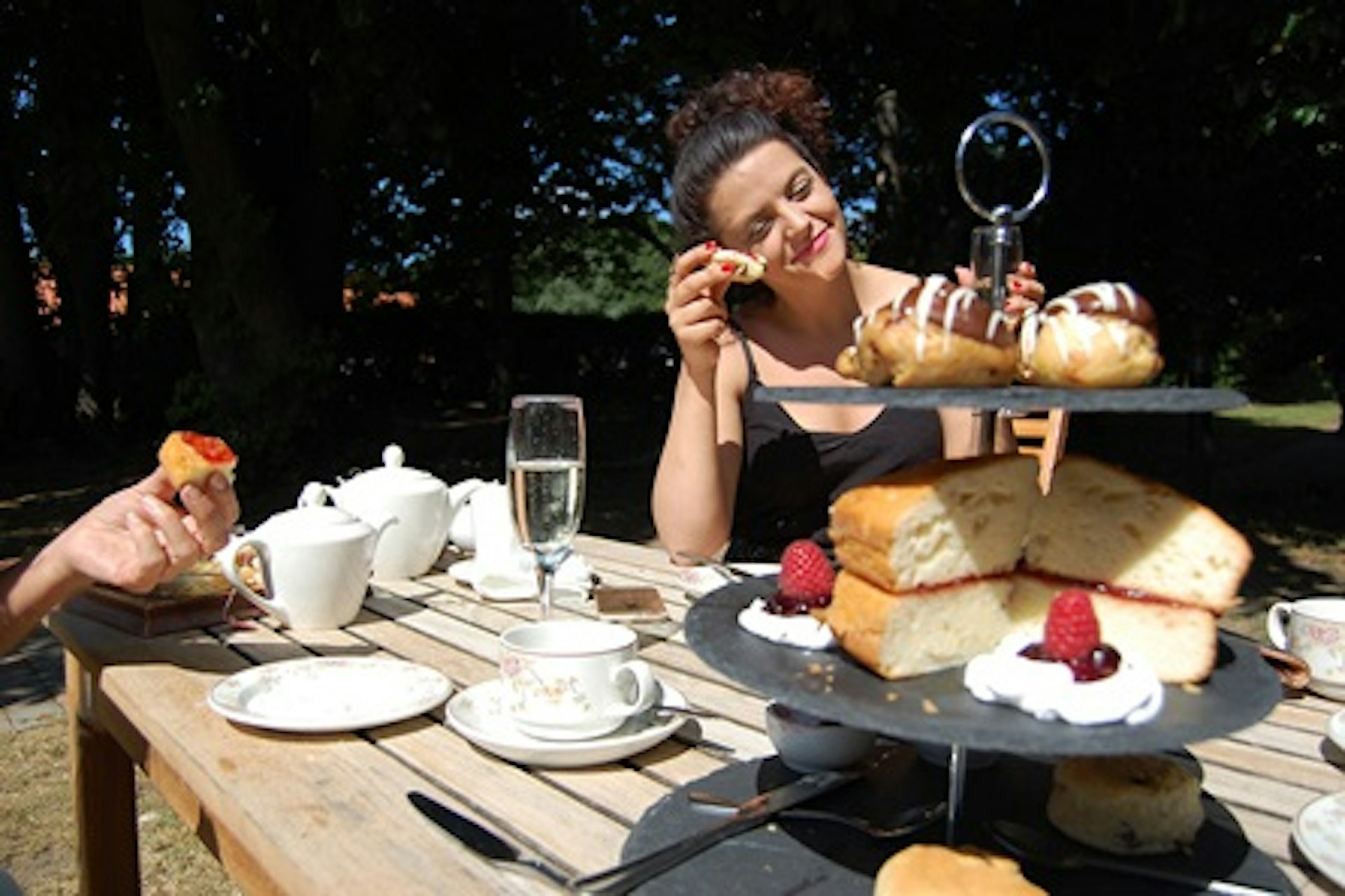 Sparkling Afternoon Tea for Two at The Grove, Norfolk 1