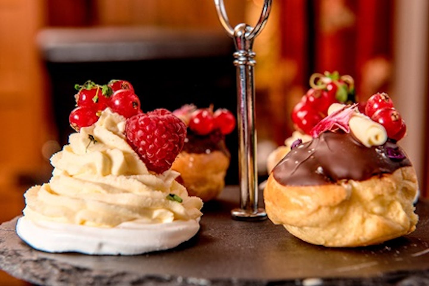 Sparkling Afternoon Tea for Two at The Grove, Norfolk