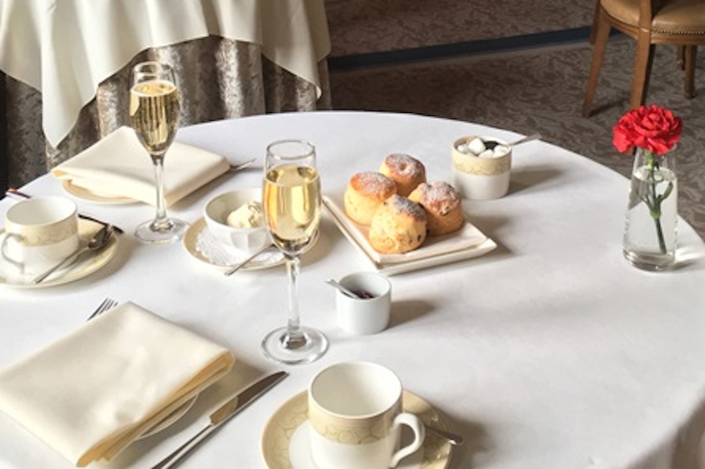 Sparkling Cream Tea for Two at Mallory Court Country House Hotel 2