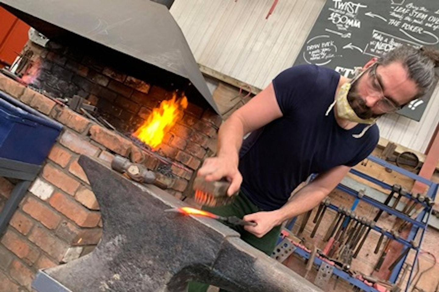 Spend a Day Forging Your Own Knife at Oldfield Forge 2