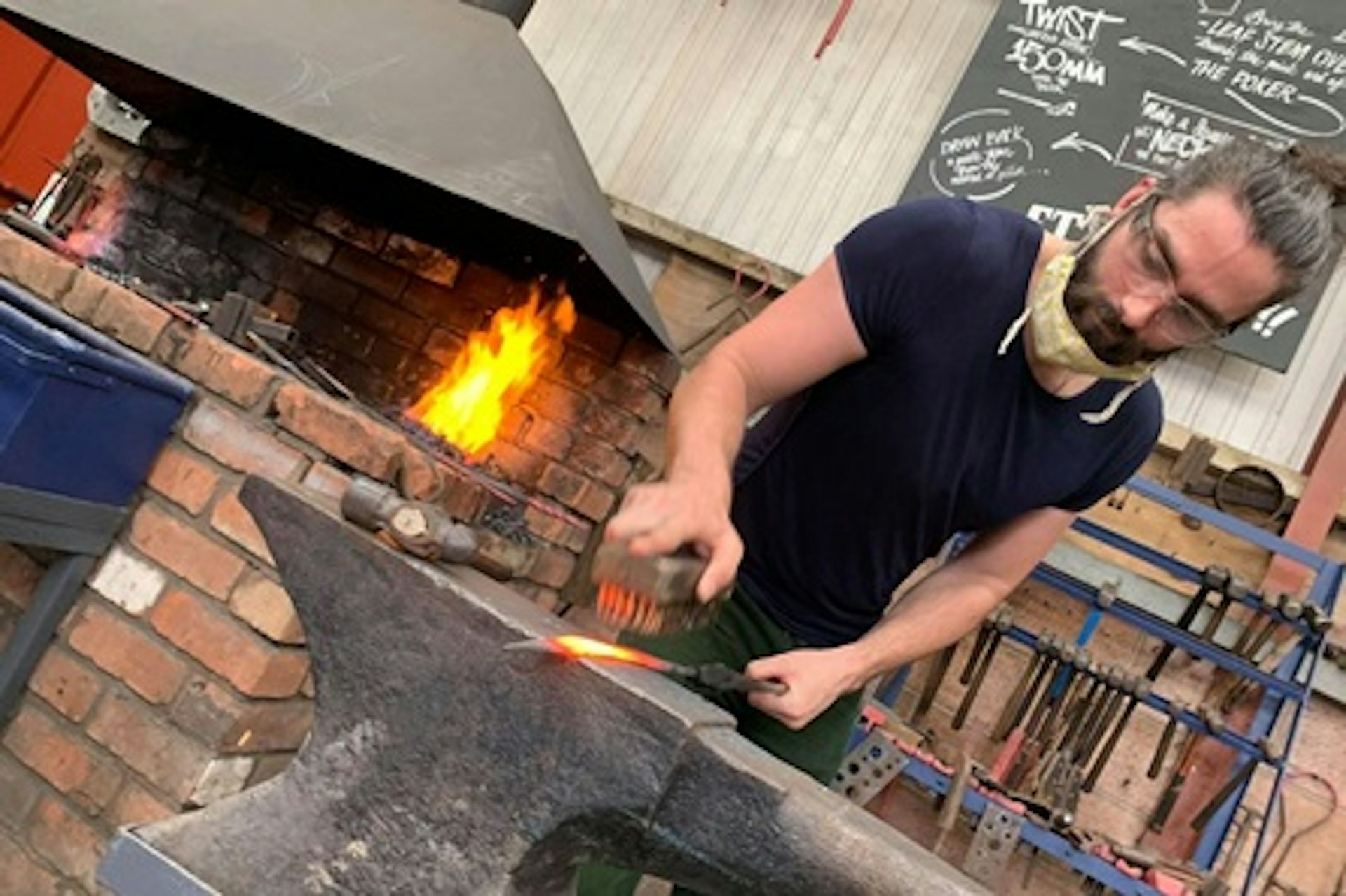 Spend a Day Forging Your Own Knife at Oldfield Forge 2