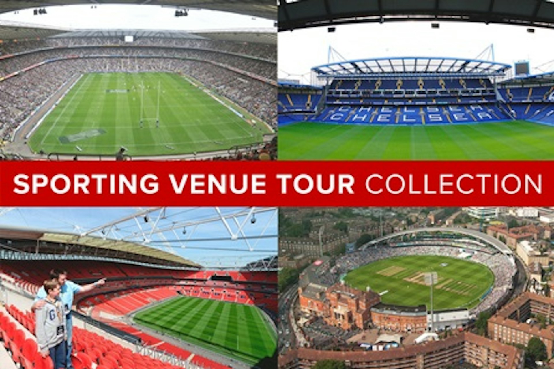 Sporting Venue Tour Collection 1
